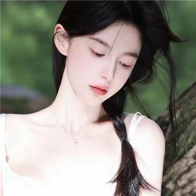 冬天的女子